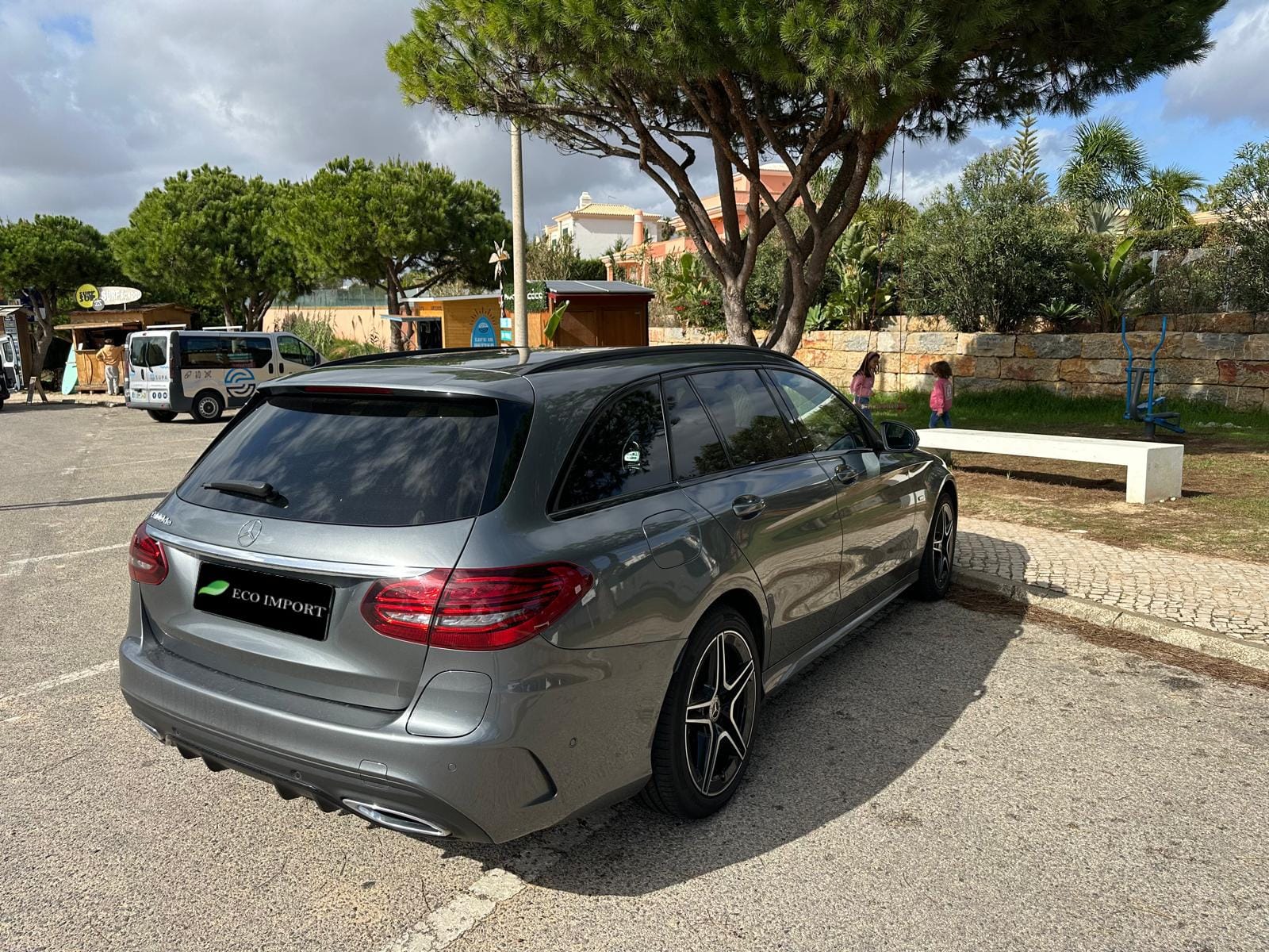 importar carro mercedes c300