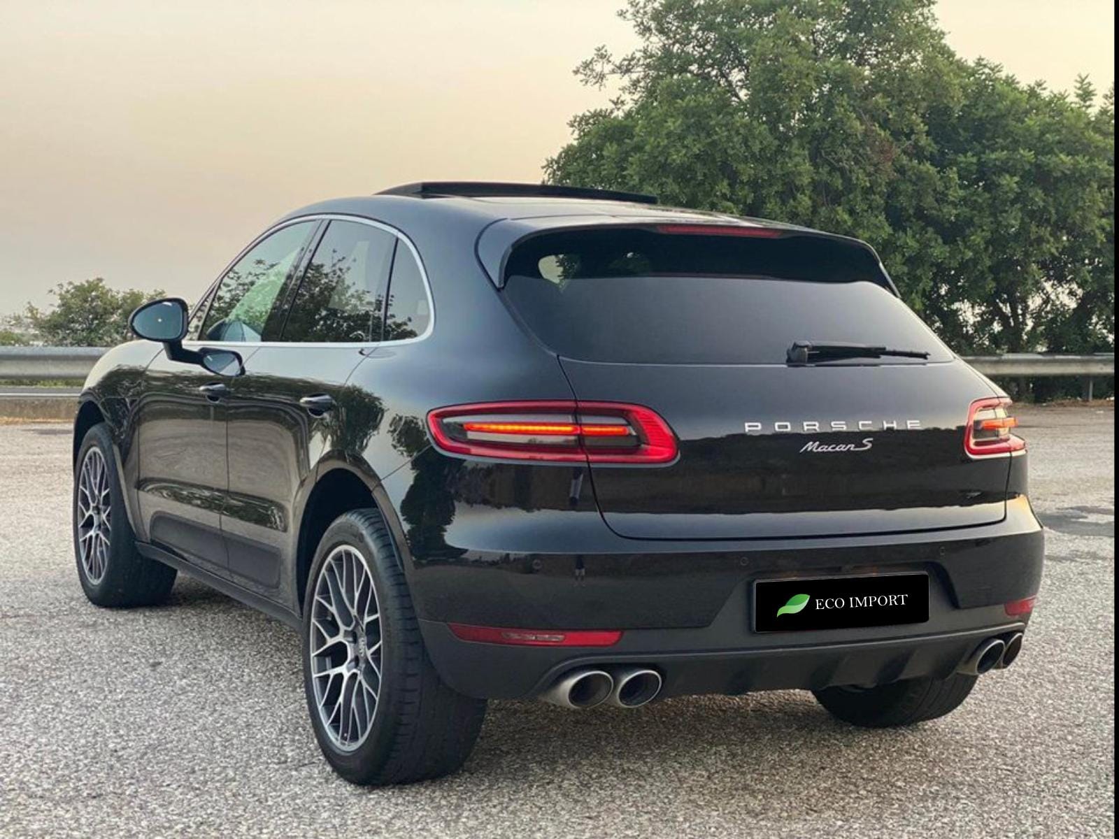 importar porche macan