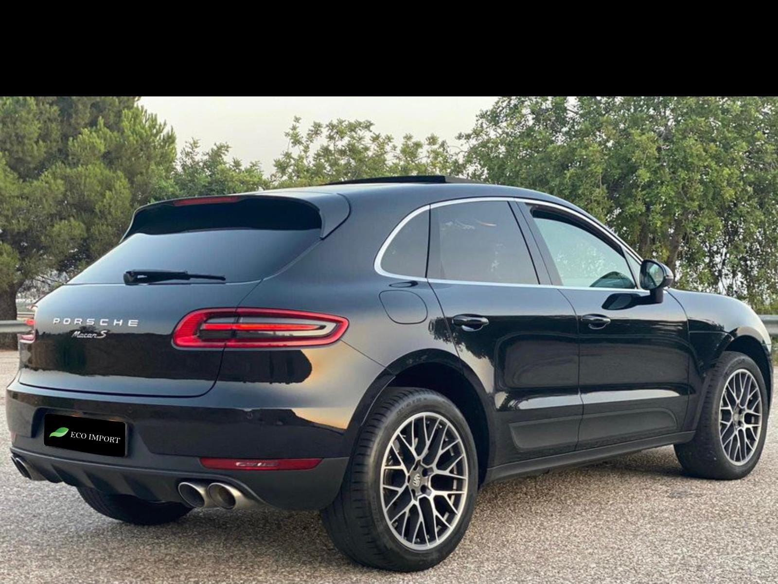 importar porche macan