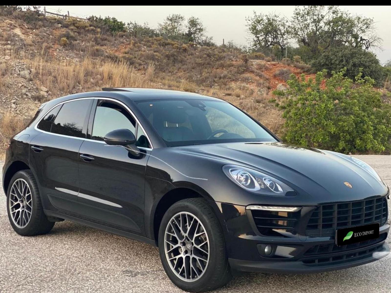 importar porche macan