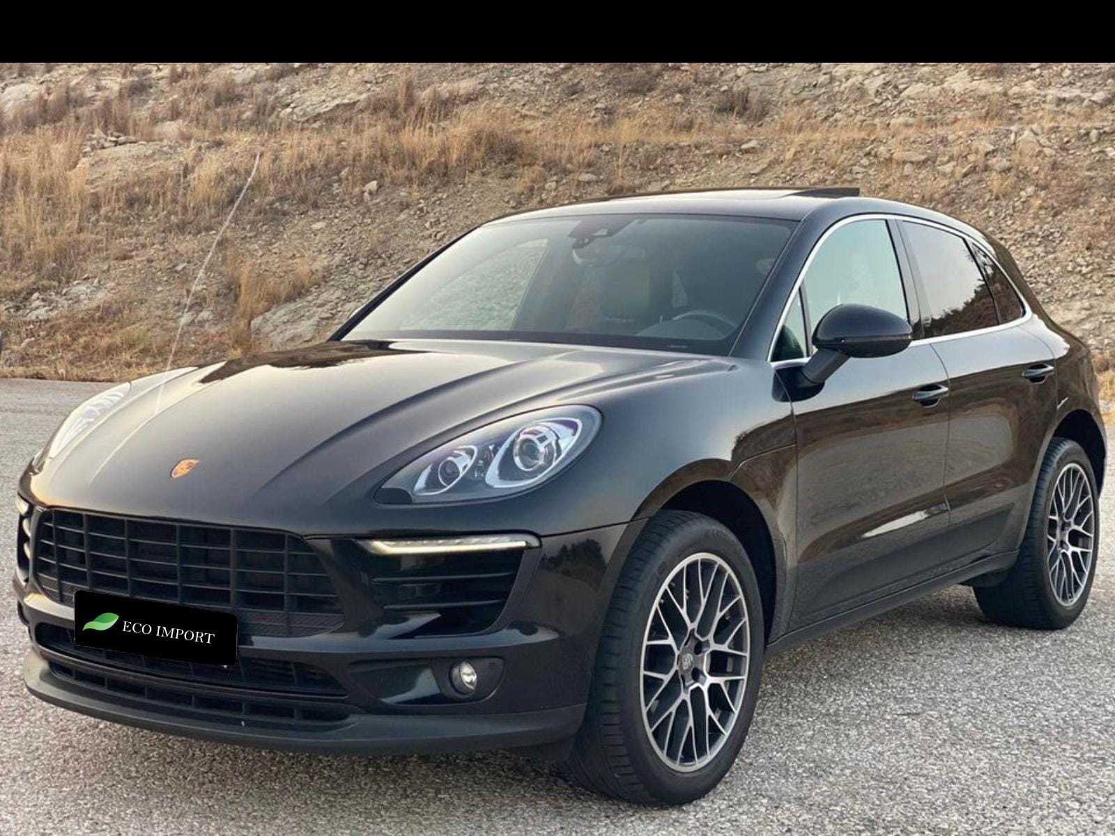 importar porche macan
