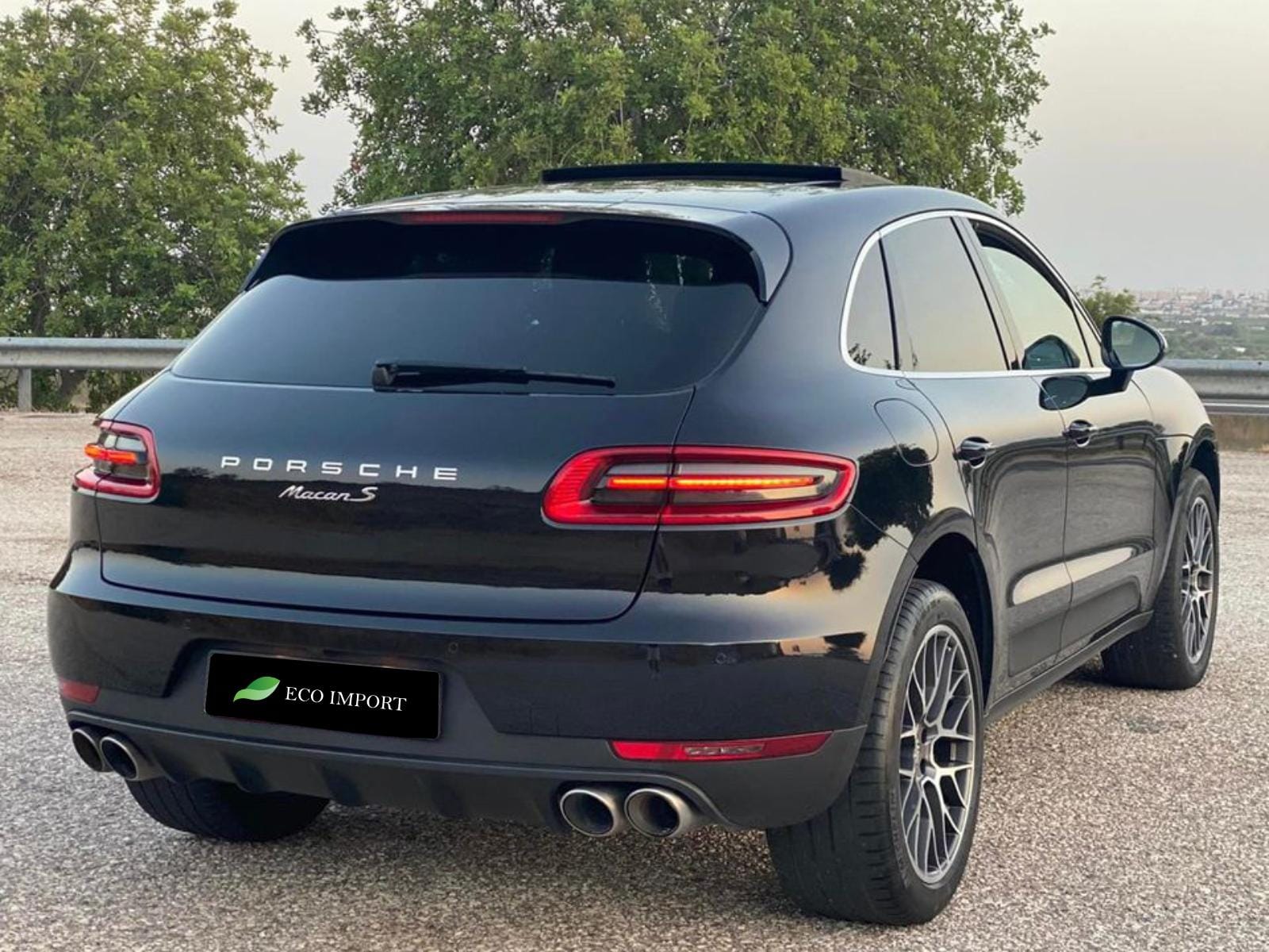 importar porche macan
