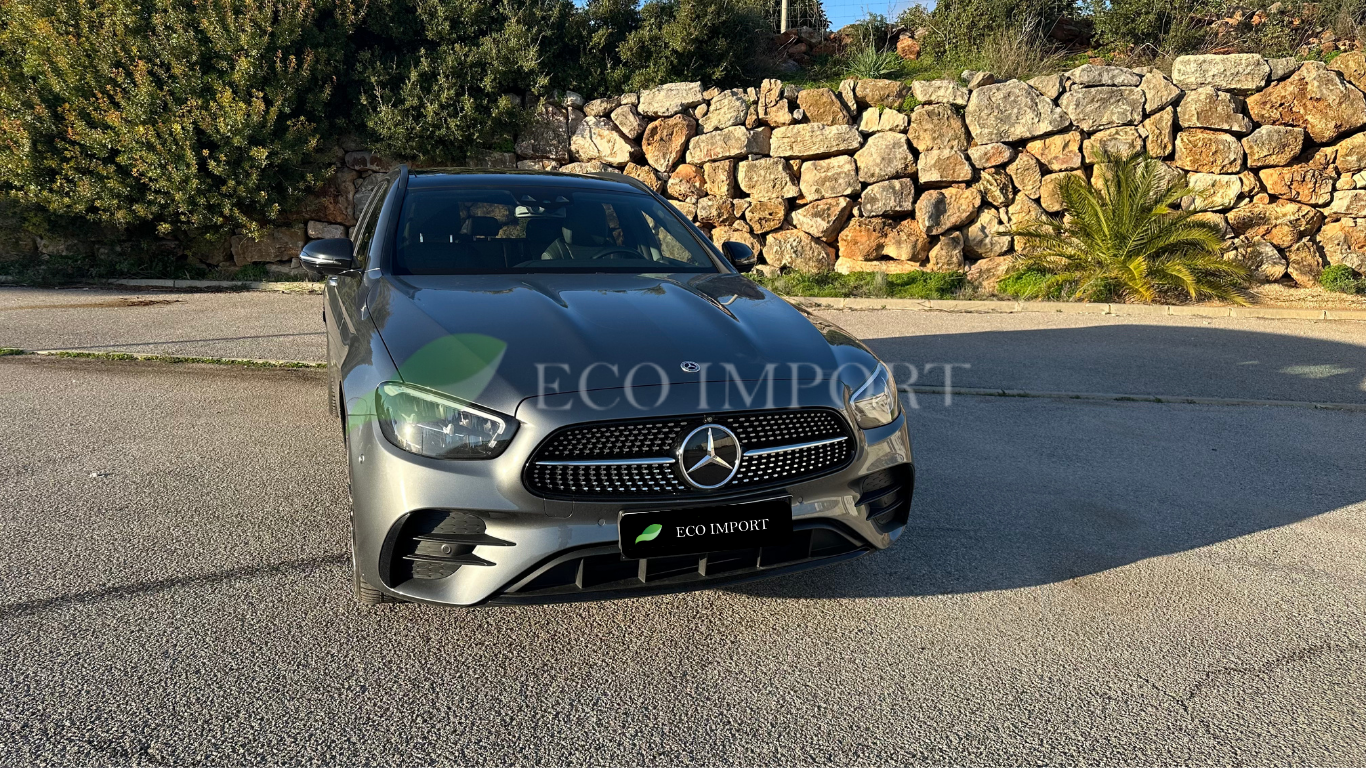 Mercedes-Benz E300de AMG