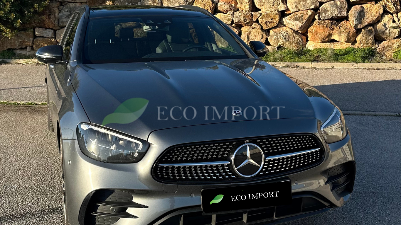 Mercedes-Benz E300de AMG foto 3