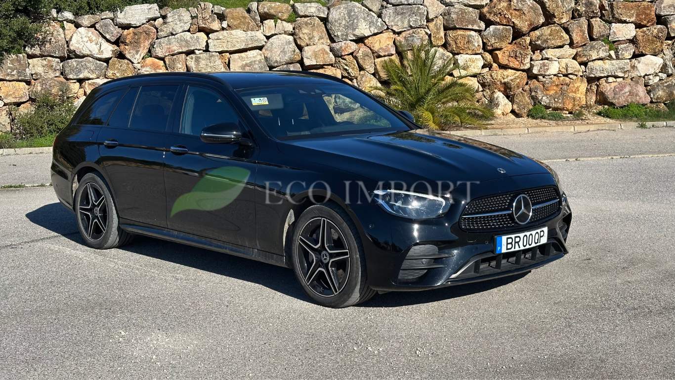 Mercedes-Benz E300de T AMG foto 2
