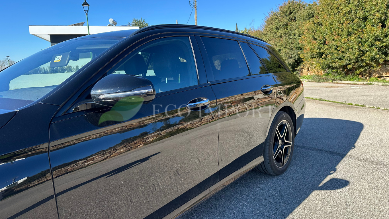 Mercedes-Benz E300de T AMG foto 3