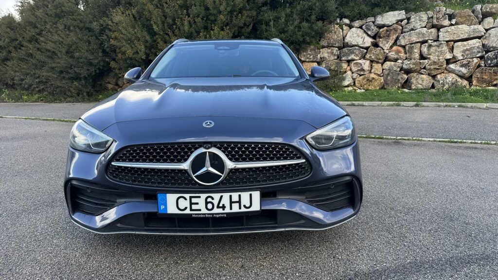 Mercedes C300e T AMG 2024 Azul Sodalite