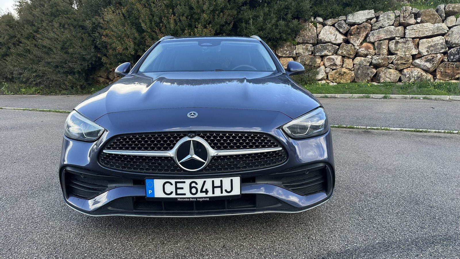 Mercedes-Benz C 300e T AMG 2024