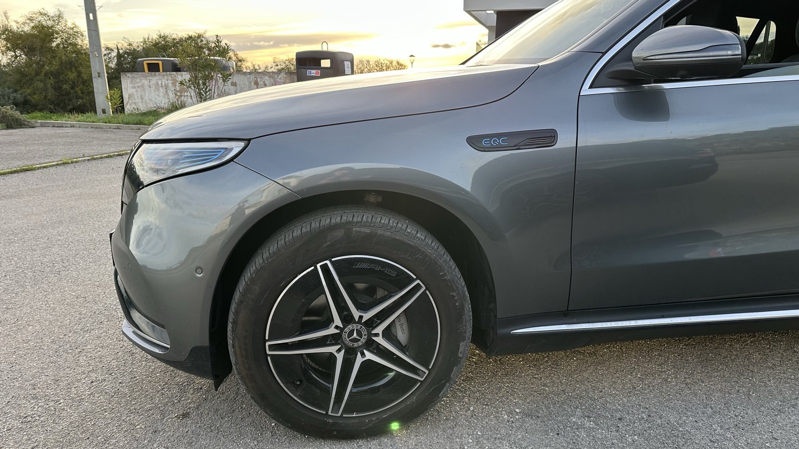 Mercedes-Benz EQC 400 4Matic AMG foto 4