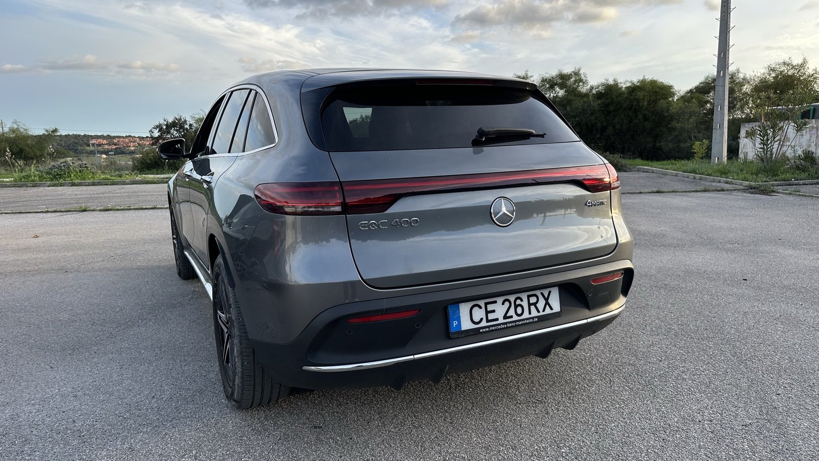 Mercedes-Benz EQC 400 4Matic AMG foto 3
