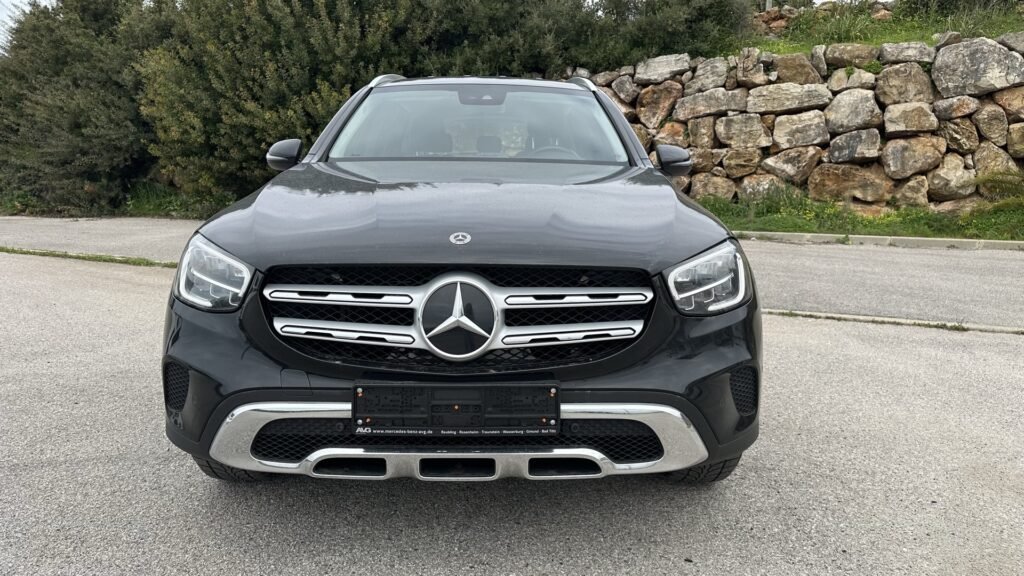 Mercedes GLC 300de 4Matic 2020 Preto