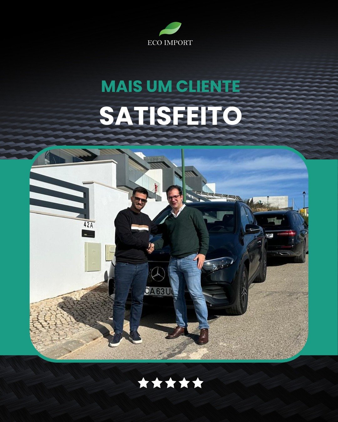 Davide Camões — cliente EcoImport