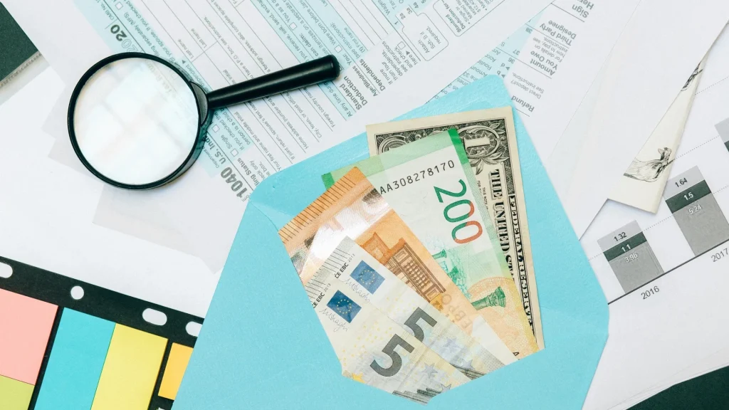 tax paperwork euros car calculator