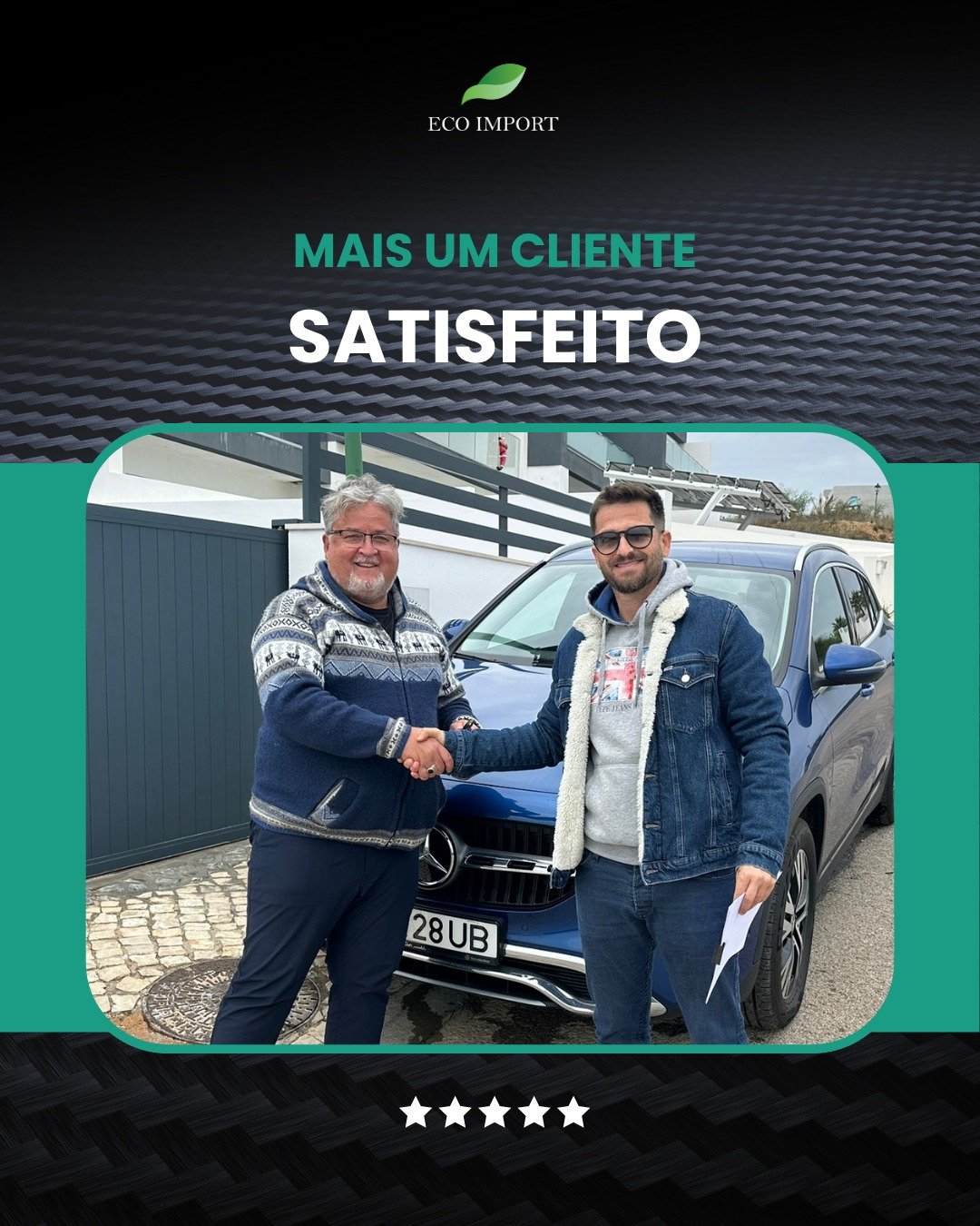 Luís Alves — cliente EcoImport