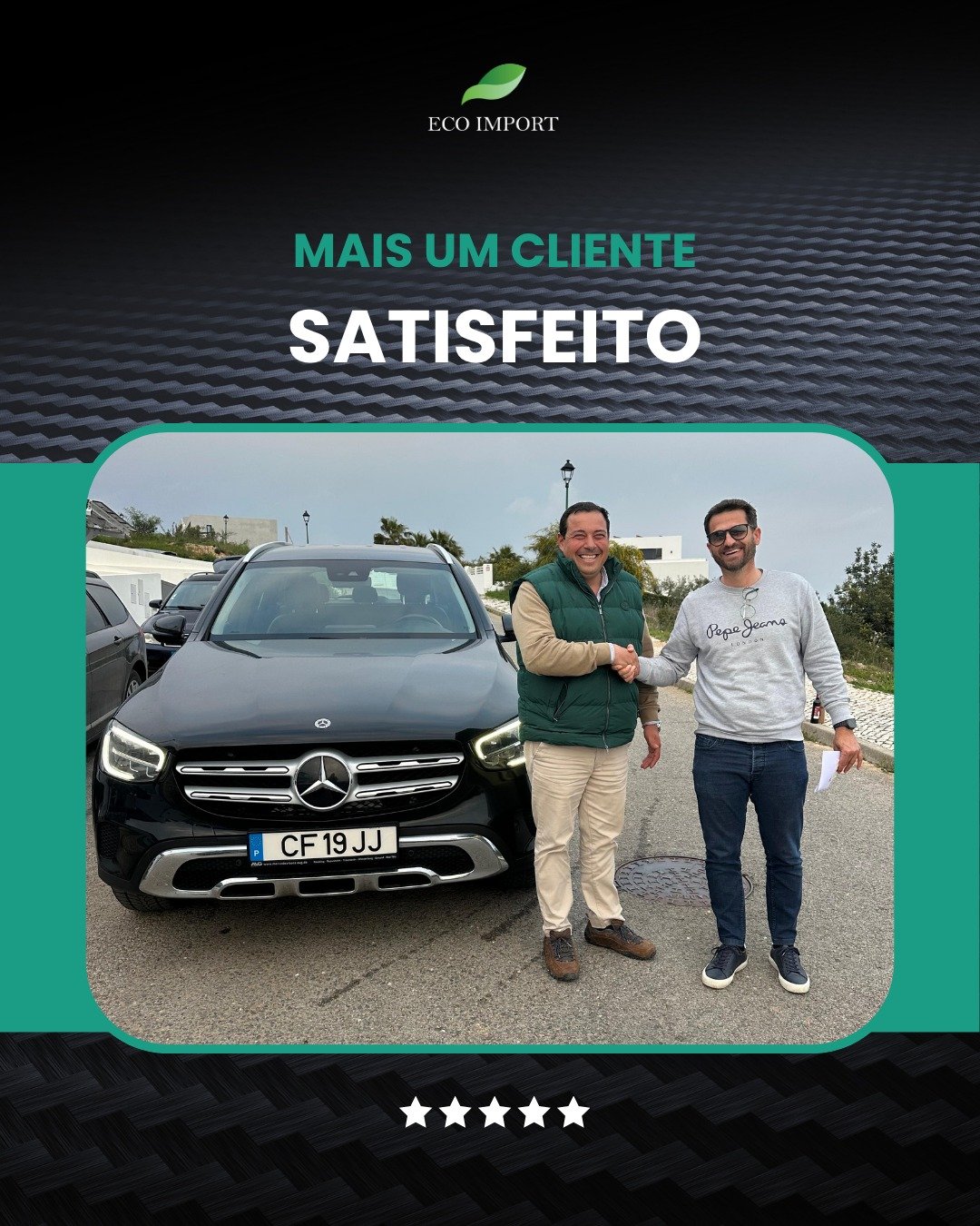 Nuno Prazeres — cliente EcoImport