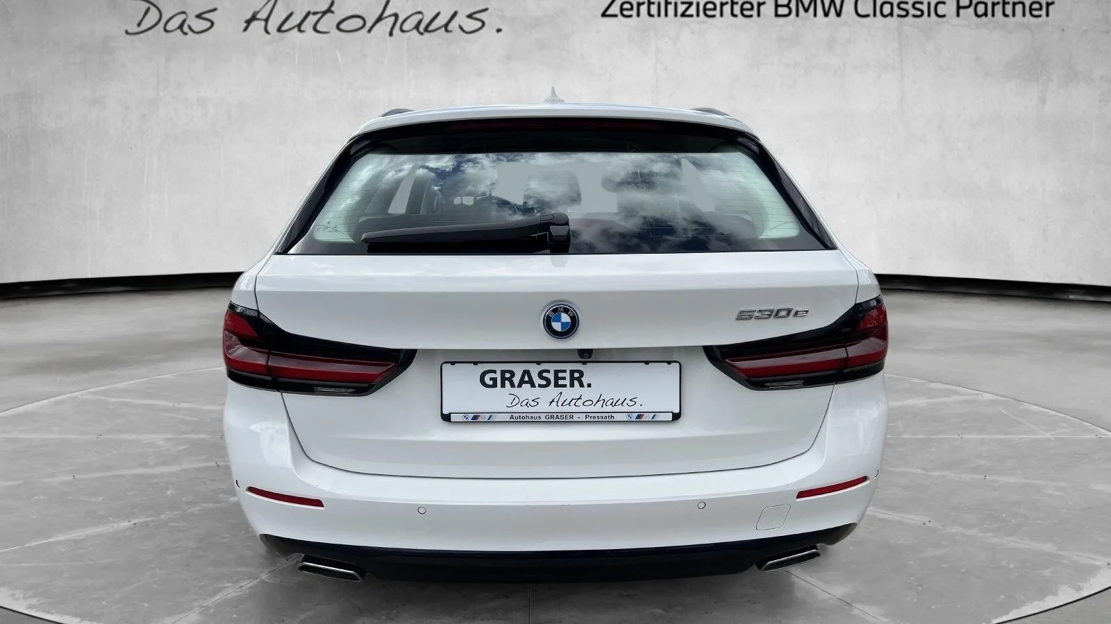 BMW 530e Touring 2022 — PHEV plug-in foto 5