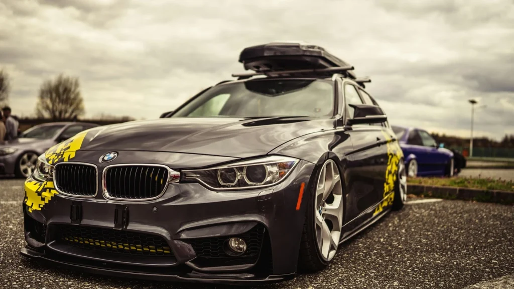 BMW Série 3 importada para Portugal