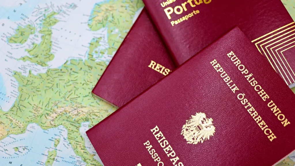 Documentos para emigrante regressar a Portugal com carro — passaportes e papéis
