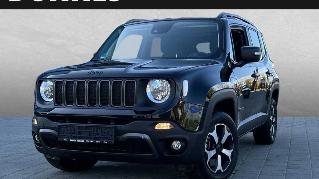 Jeep Renegade 4xe Trailhawk 2022 — foto 1
