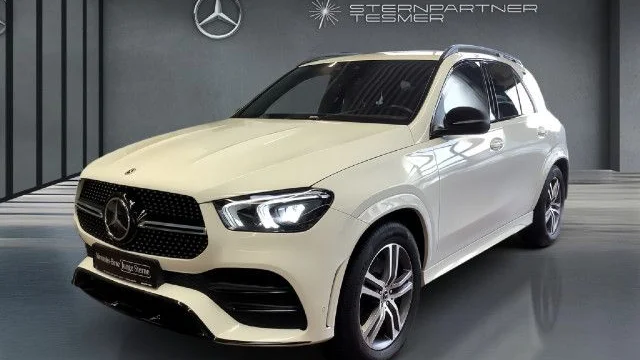 Mercedes-Benz GLE 350de AMG Coupé Branco — Junge Sterne