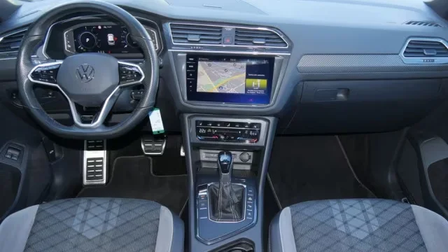 Volkswagen Tiguan eHybrid R-Line 2023 — 245cv sistema foto 3