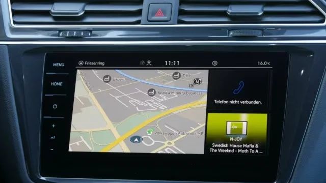 Volkswagen Tiguan eHybrid R-Line 2023 — 245cv sistema foto 5