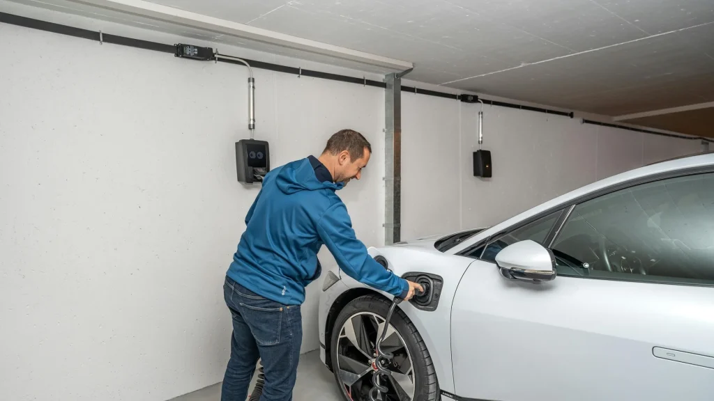 Wallbox para carregar carro eléctrico em casa em Portugal