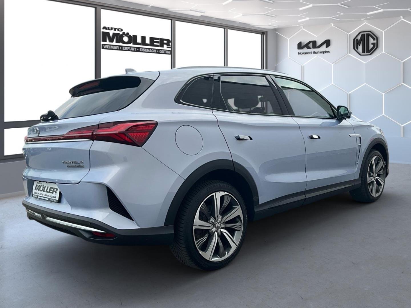 MG Marvel R Luxury 2022 foto 3