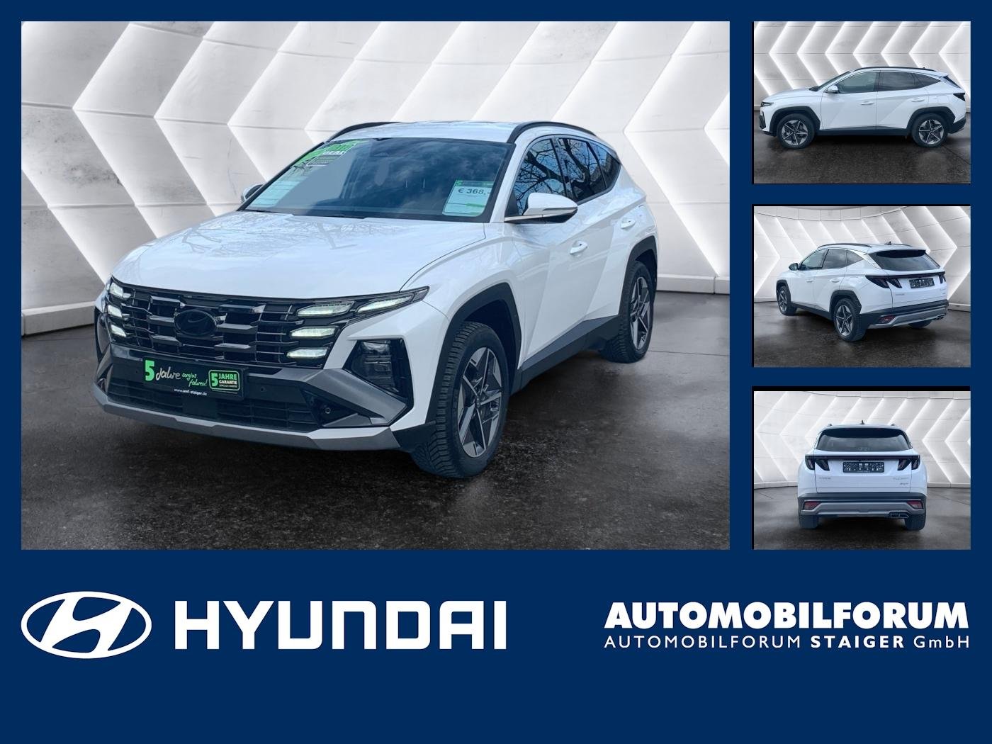 Hyundai Tucson 1.6 T-GDI PHEV Trend 2025