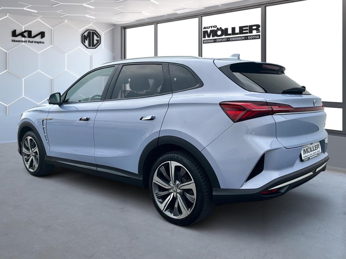 MG Marvel R Luxury 2022 foto 4