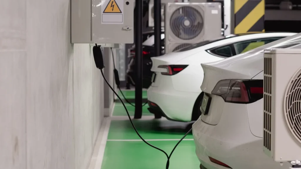 Bmw ix3 tesla y — imagem ilustrativa