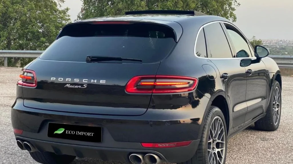 importar porche macan