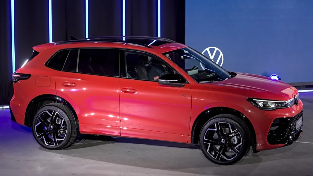 Volkswagen Tiguan III eHybrid — versão híbrida plug-in do Tiguan