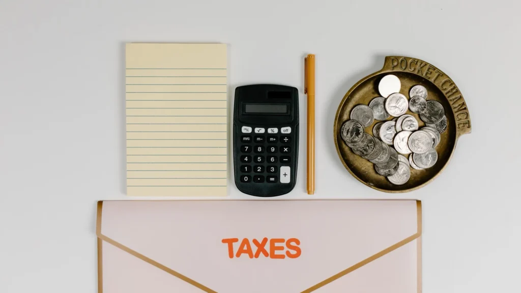 Calculadora sobre documentos fiscais