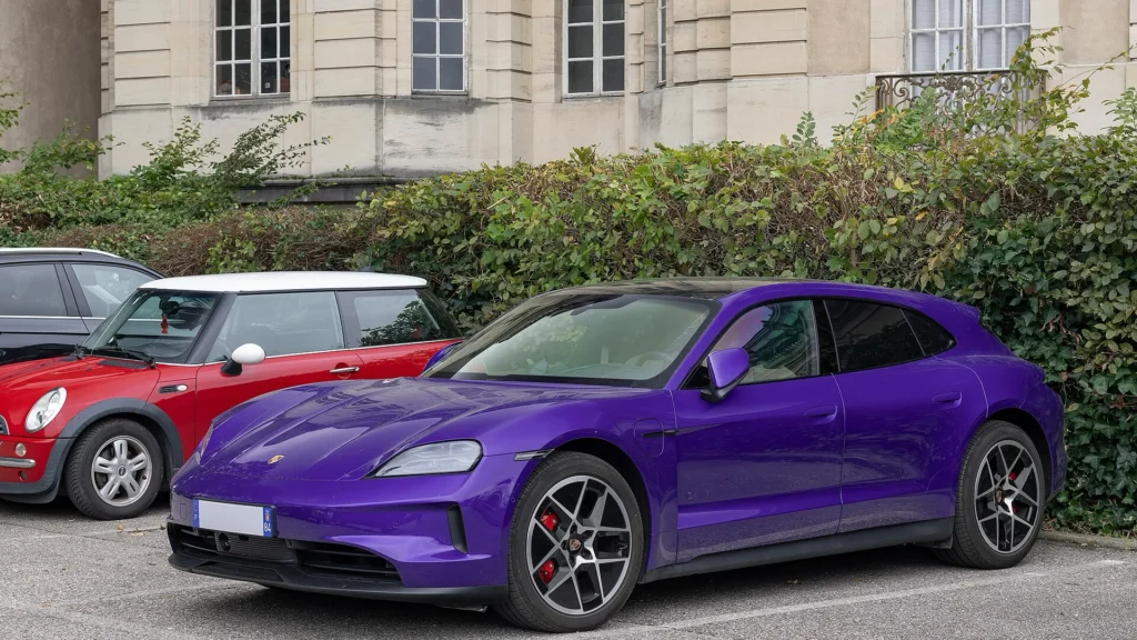 Porsche Taycan 4S Sport Turismo — importação da Alemanha 2026