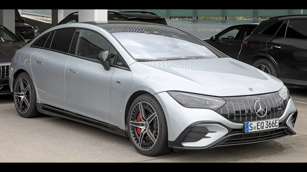 Mercedes-AMG EQE 53 4Matic — berlina eléctrica desportiva