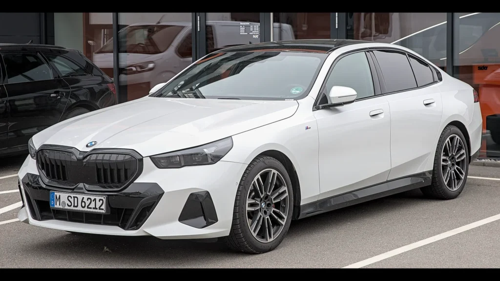 BMW i5 Touring — carrinha eléctrica premium