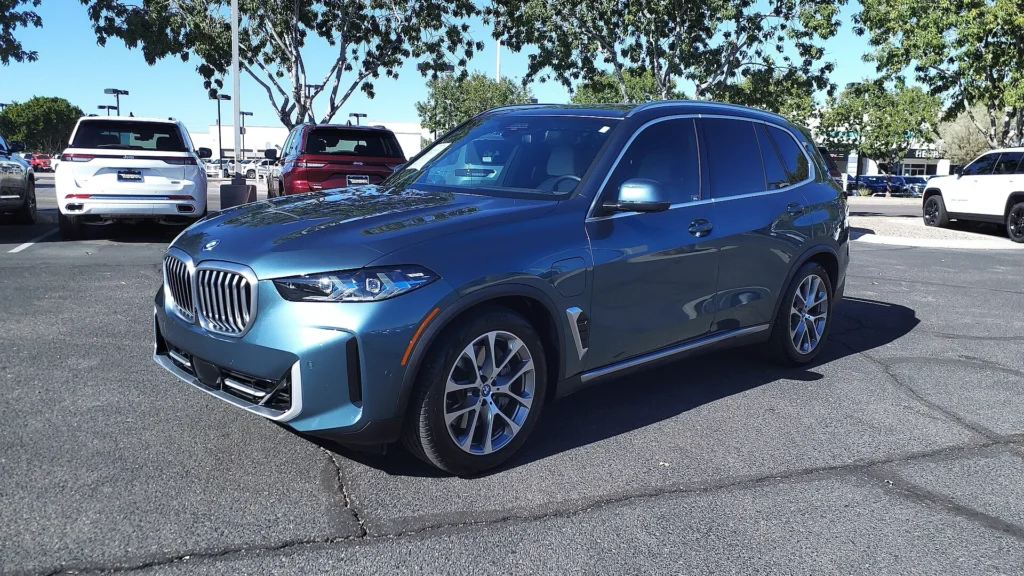 BMW X5 xDrive50e — SUV PHEV premium