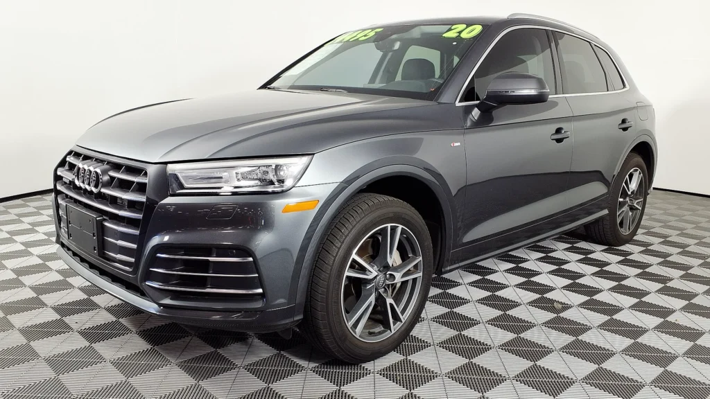 Audi Q5 55 TFSI e Quattro — SUV PHEV premium