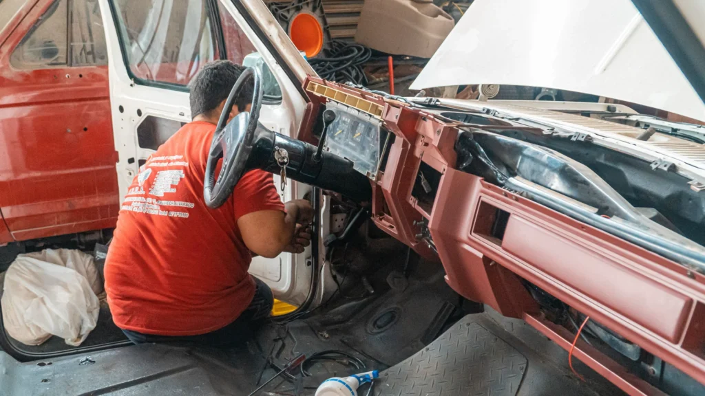 Verificação do VIN de um carro importado