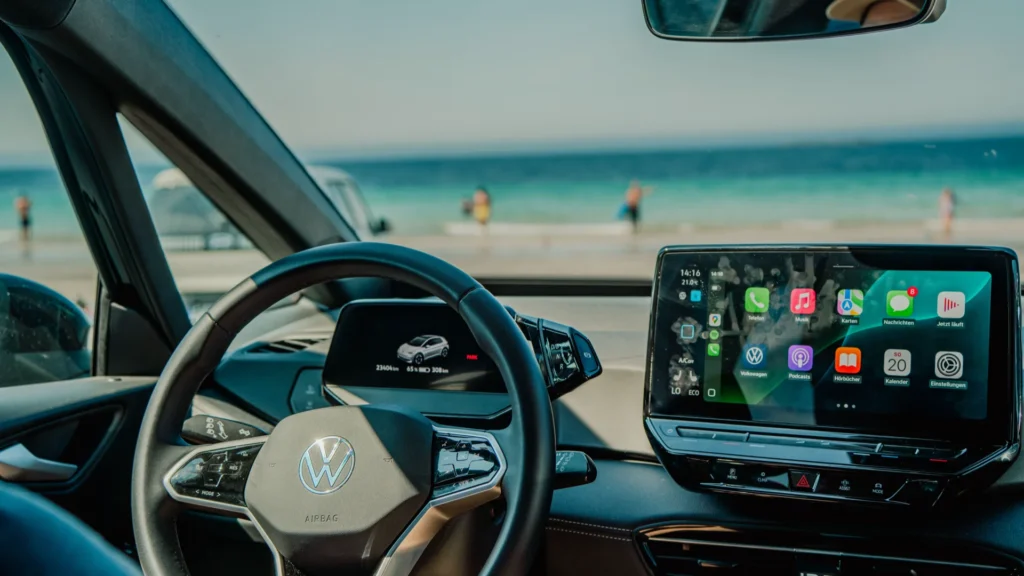 Volkswagen ID.3 branco — importar usado da Alemanha em 2026
