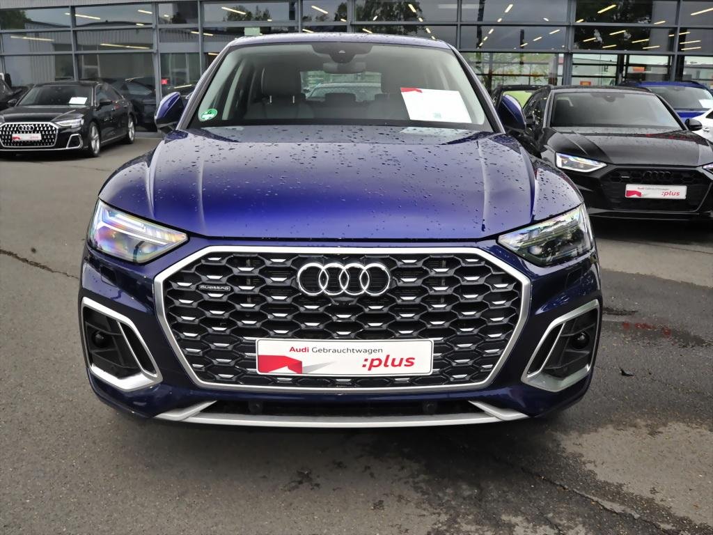 Audi Q5 Sportback 50 TFSI e quattro S line 2023 foto 2