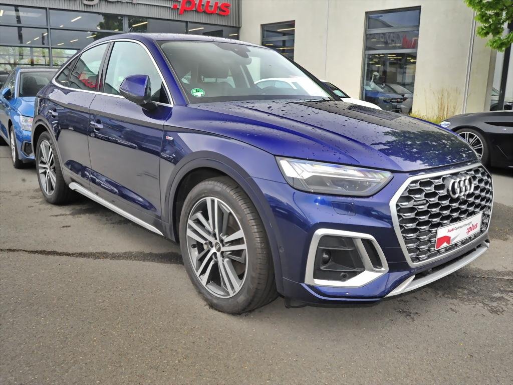 Audi Q5 Sportback 50 TFSI e quattro S line 2023 foto 3