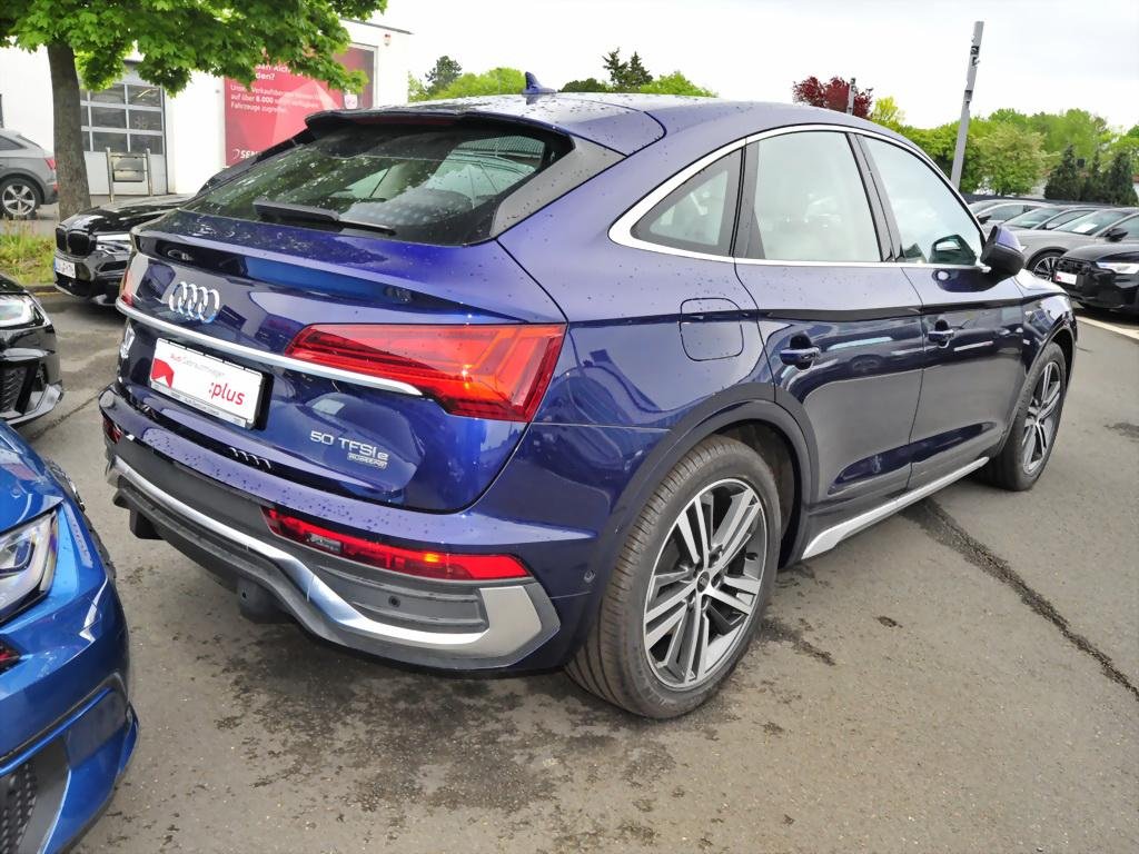 Audi Q5 Sportback 50 TFSI e quattro S line 2023 foto 4