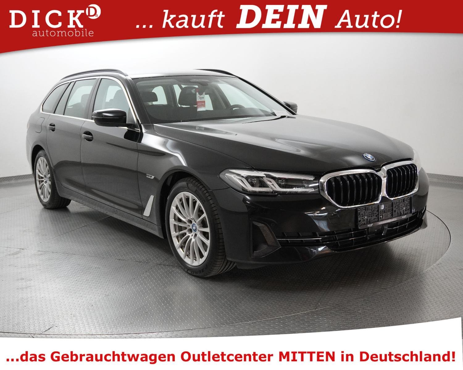 BMW 530e Touring 2022