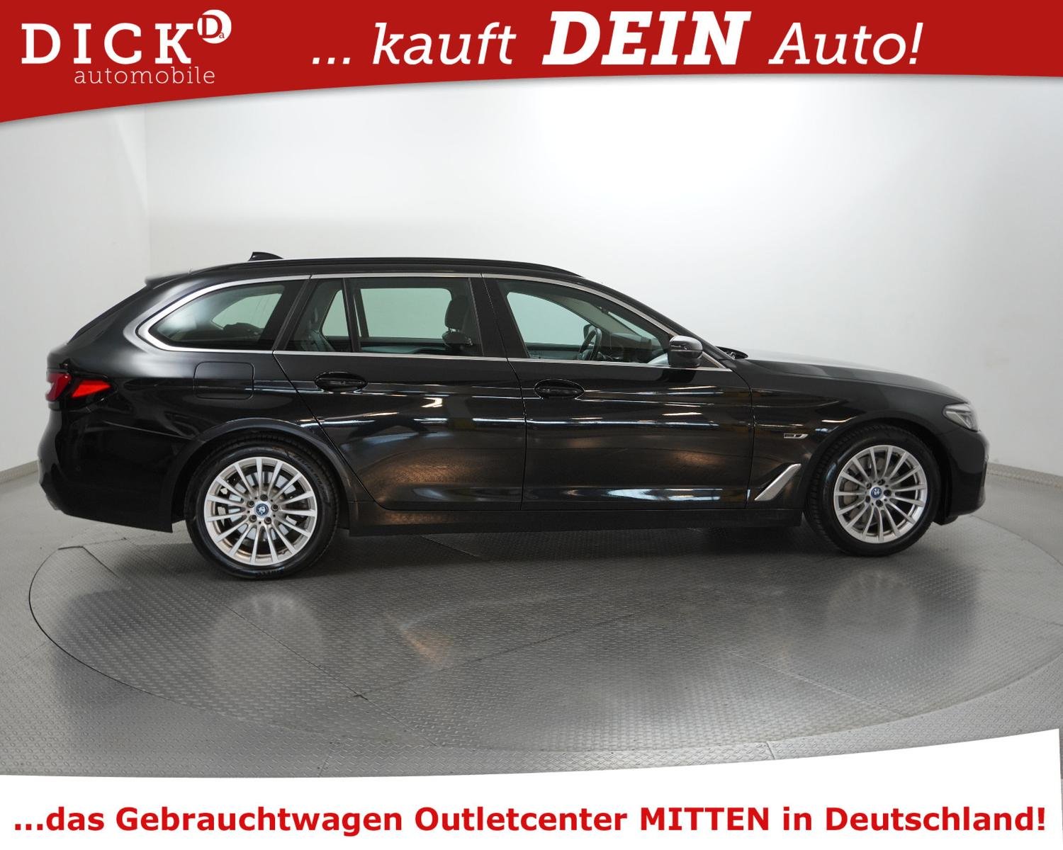 BMW 530e Touring 2022 foto 2