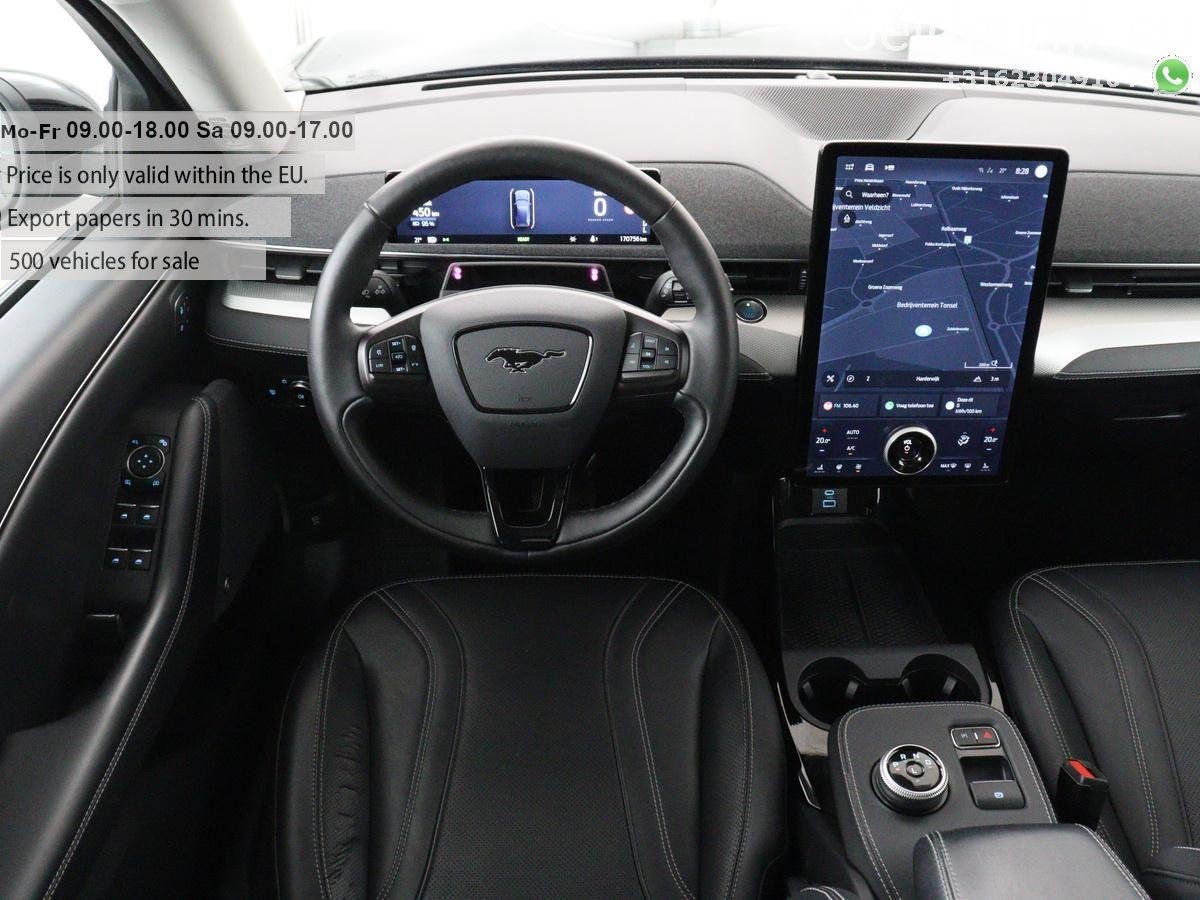 Ford Mustang Mach e Extended Range 2021 foto 3