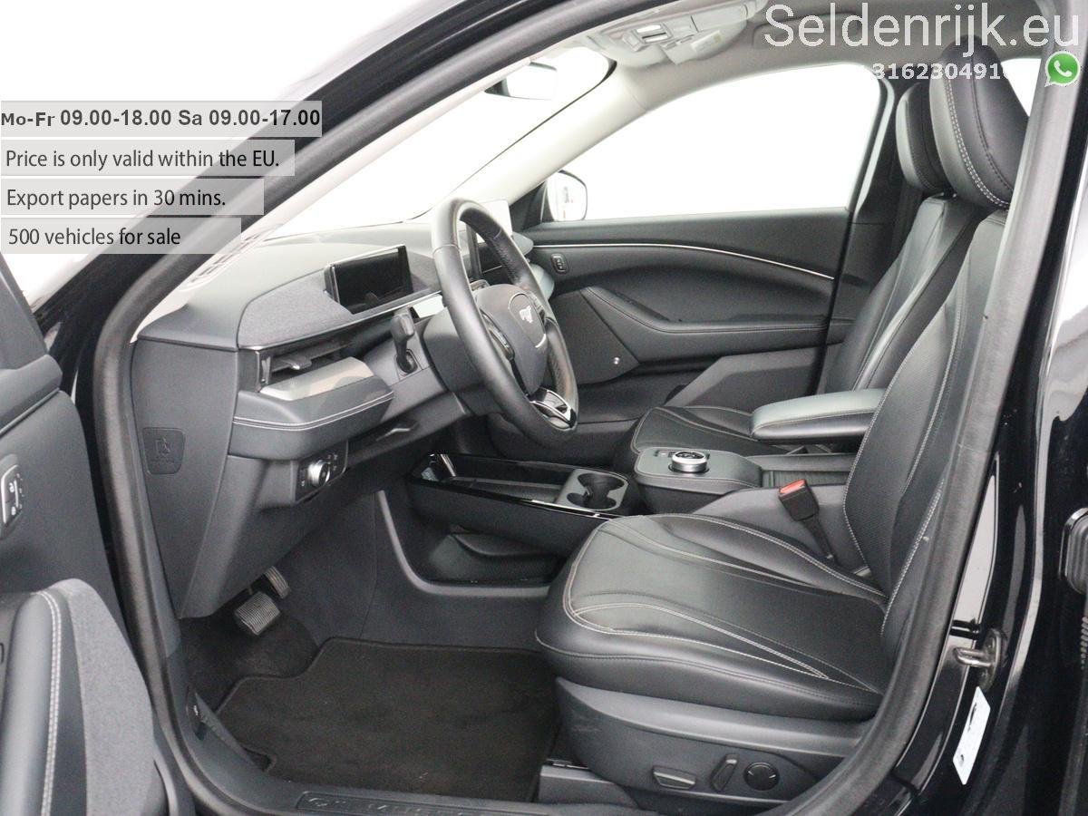 Ford Mustang Mach e Extended Range 2021 foto 4