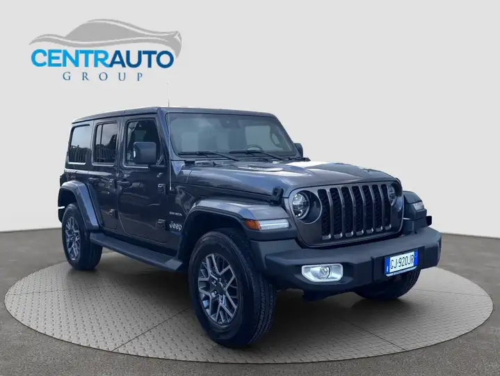 Jeep Wrangler UNLIMITED SAHARA 2.0 PHEV 2022