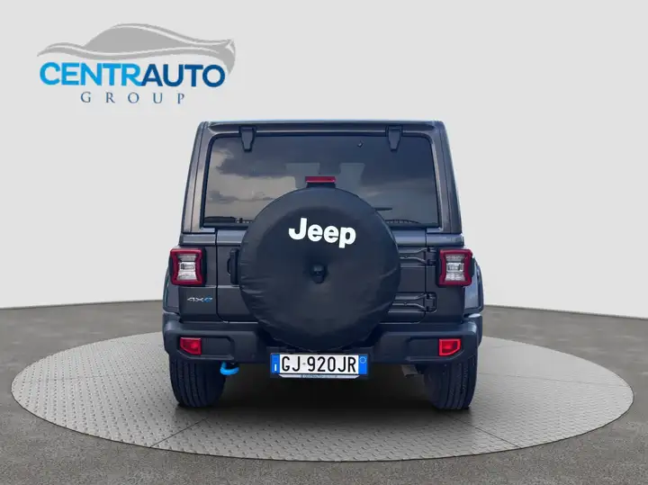 Jeep Wrangler UNLIMITED SAHARA 2.0 PHEV 2022 foto 4